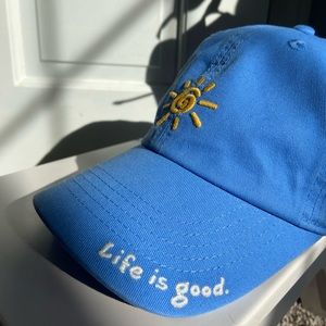 Life is Good Sunshine Hat